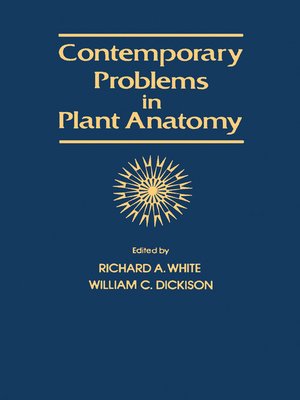 cover image of Contemporary Problems in Plant Anatomy